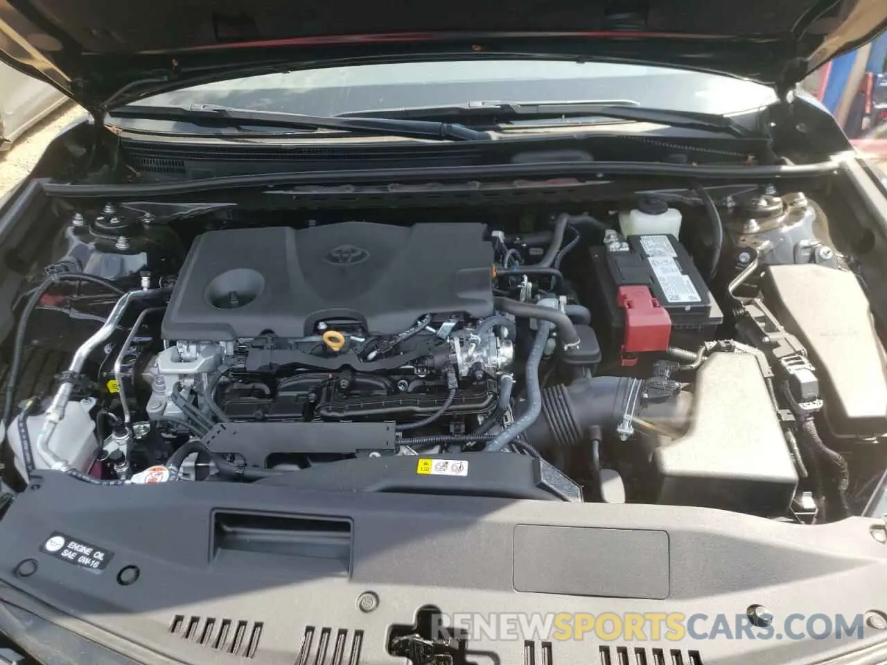 7 fotografías del automóvil dañado 4T1C11AK9NU698264 TOYOTA CAMRY 2022