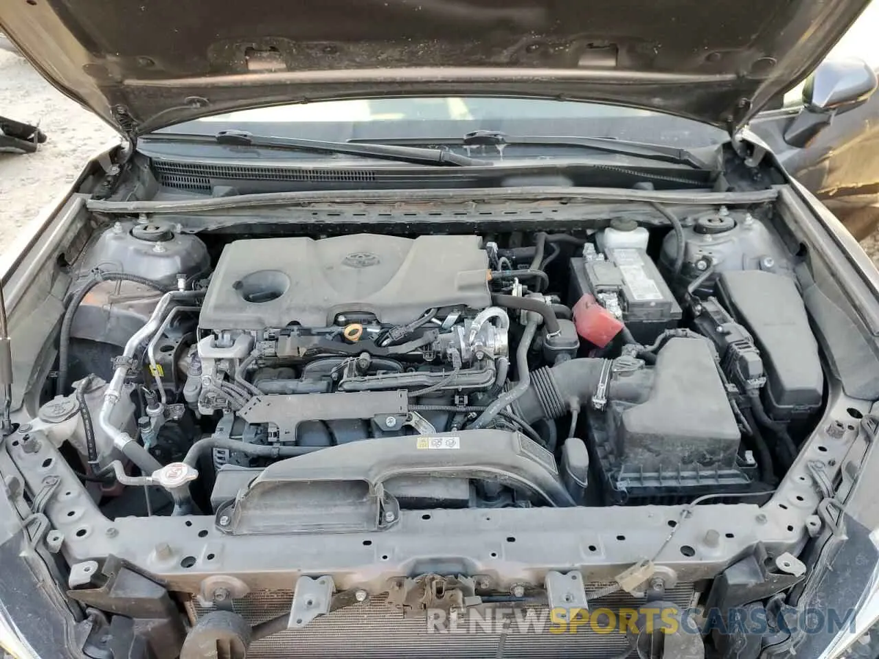 13 fotografías del automóvil dañado 4T1C11AK9NU717346 TOYOTA CAMRY 2022