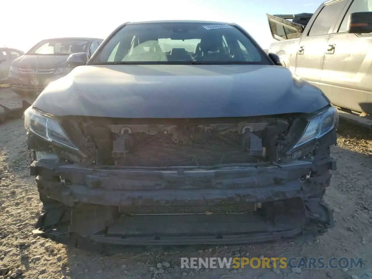 5 fotografías del automóvil dañado 4T1C11AK9NU717346 TOYOTA CAMRY 2022