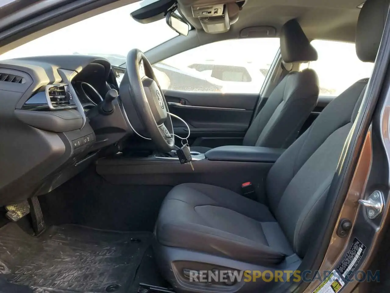7 fotografías del automóvil dañado 4T1C11AK9NU717346 TOYOTA CAMRY 2022