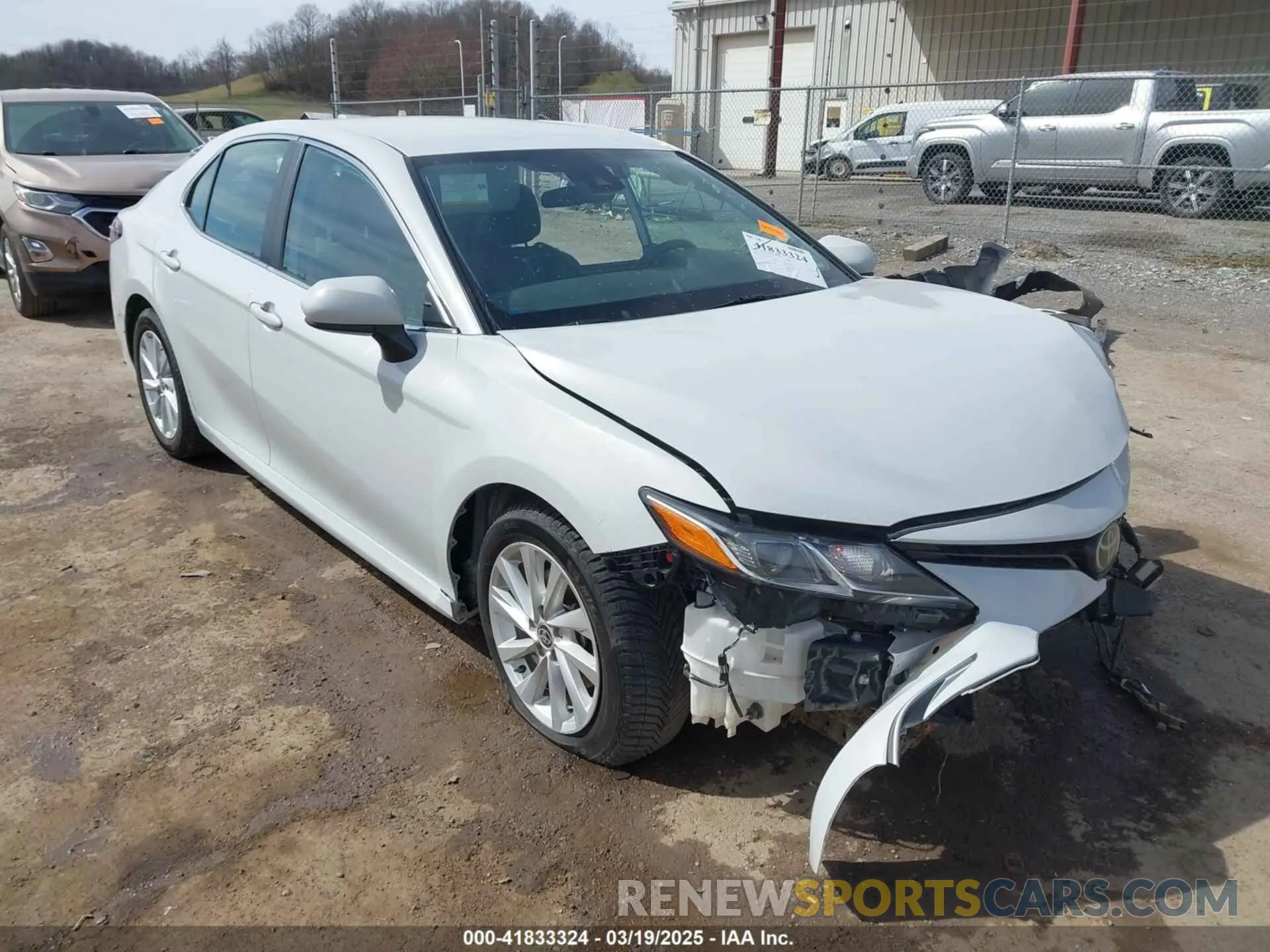 1 fotografías del automóvil dañado 4T1C11AKXNU023717 TOYOTA CAMRY 2022