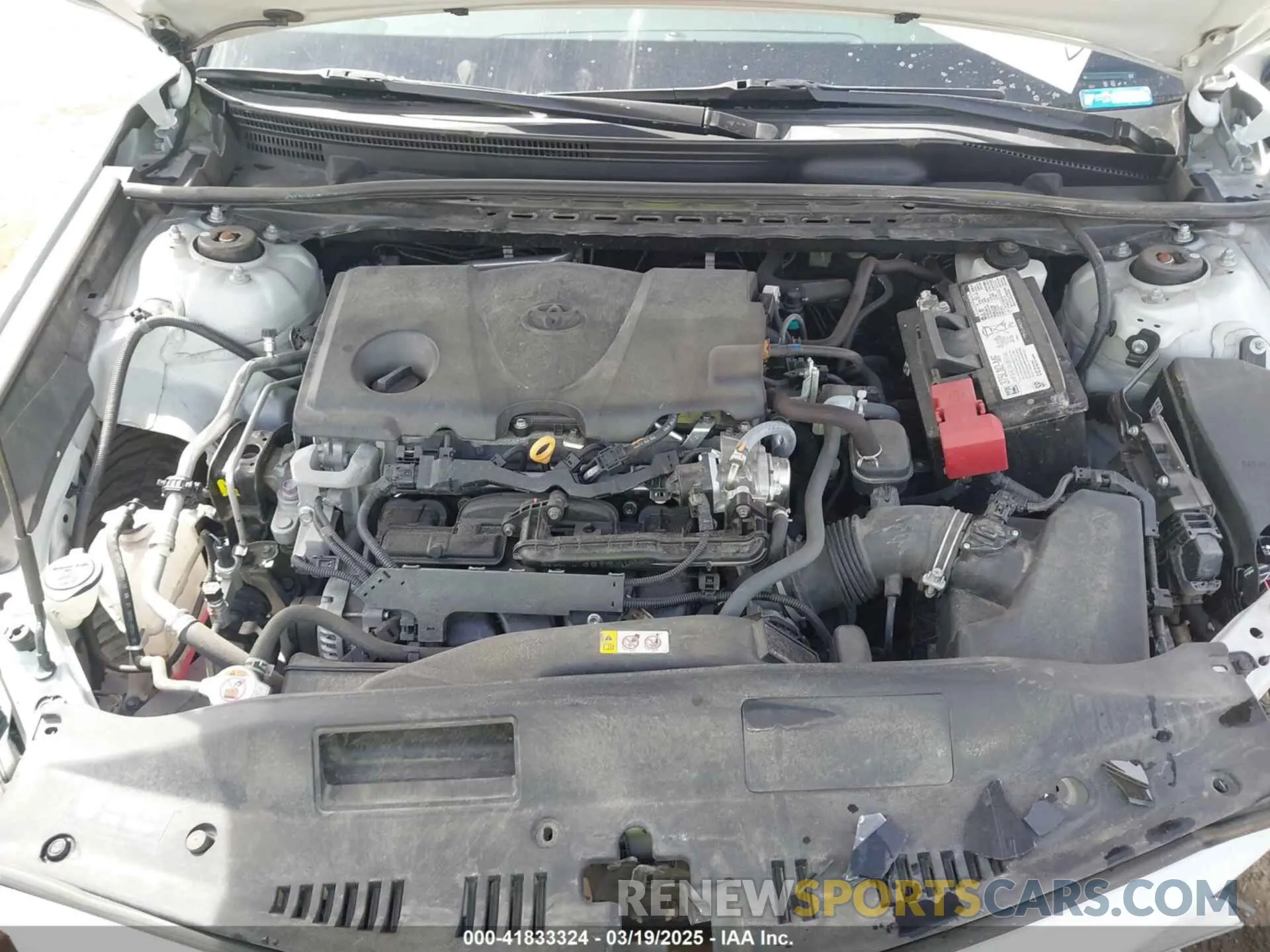 10 fotografías del automóvil dañado 4T1C11AKXNU023717 TOYOTA CAMRY 2022