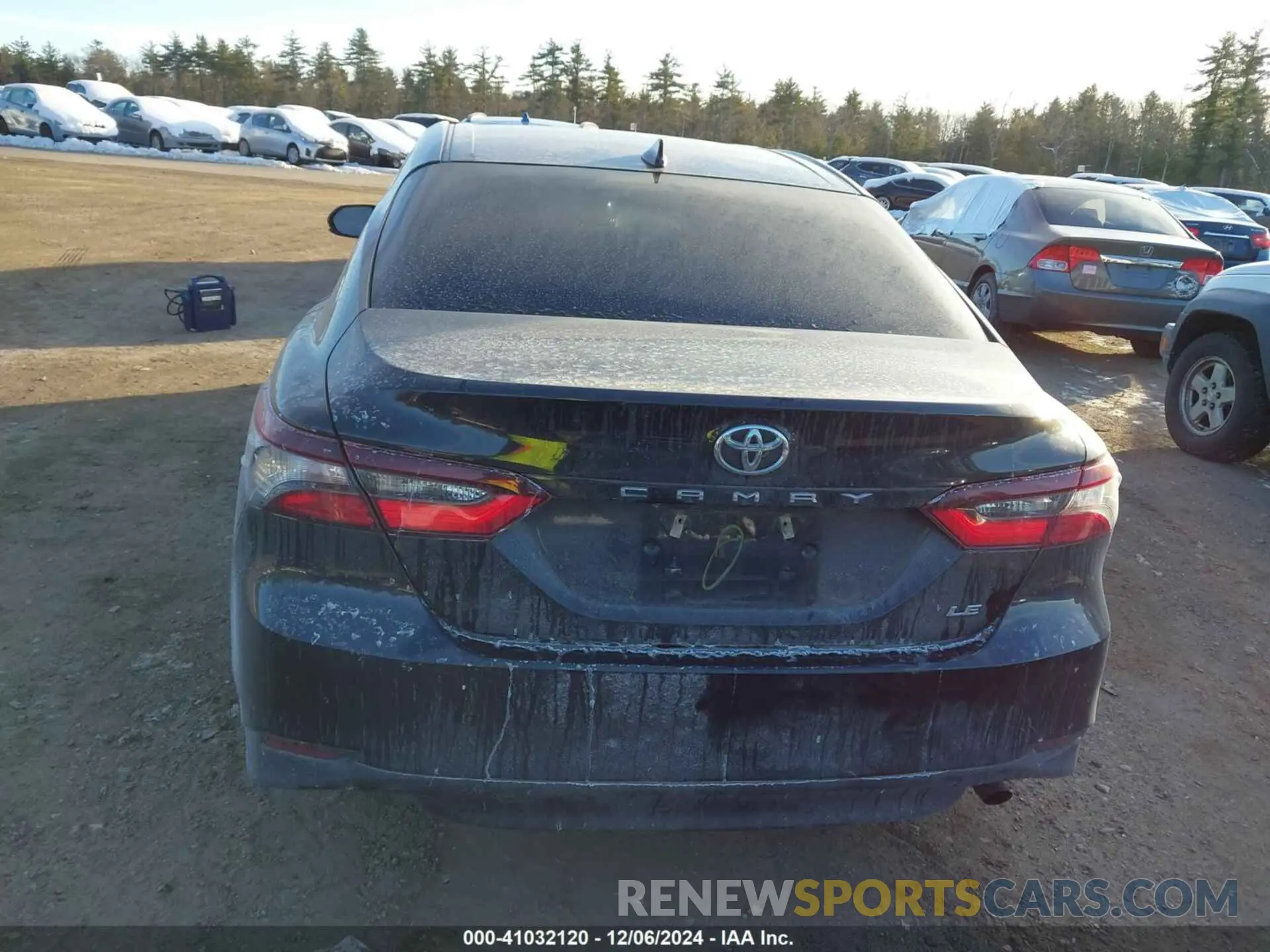16 fotografías del automóvil dañado 4T1C11AKXNU048228 TOYOTA CAMRY 2022