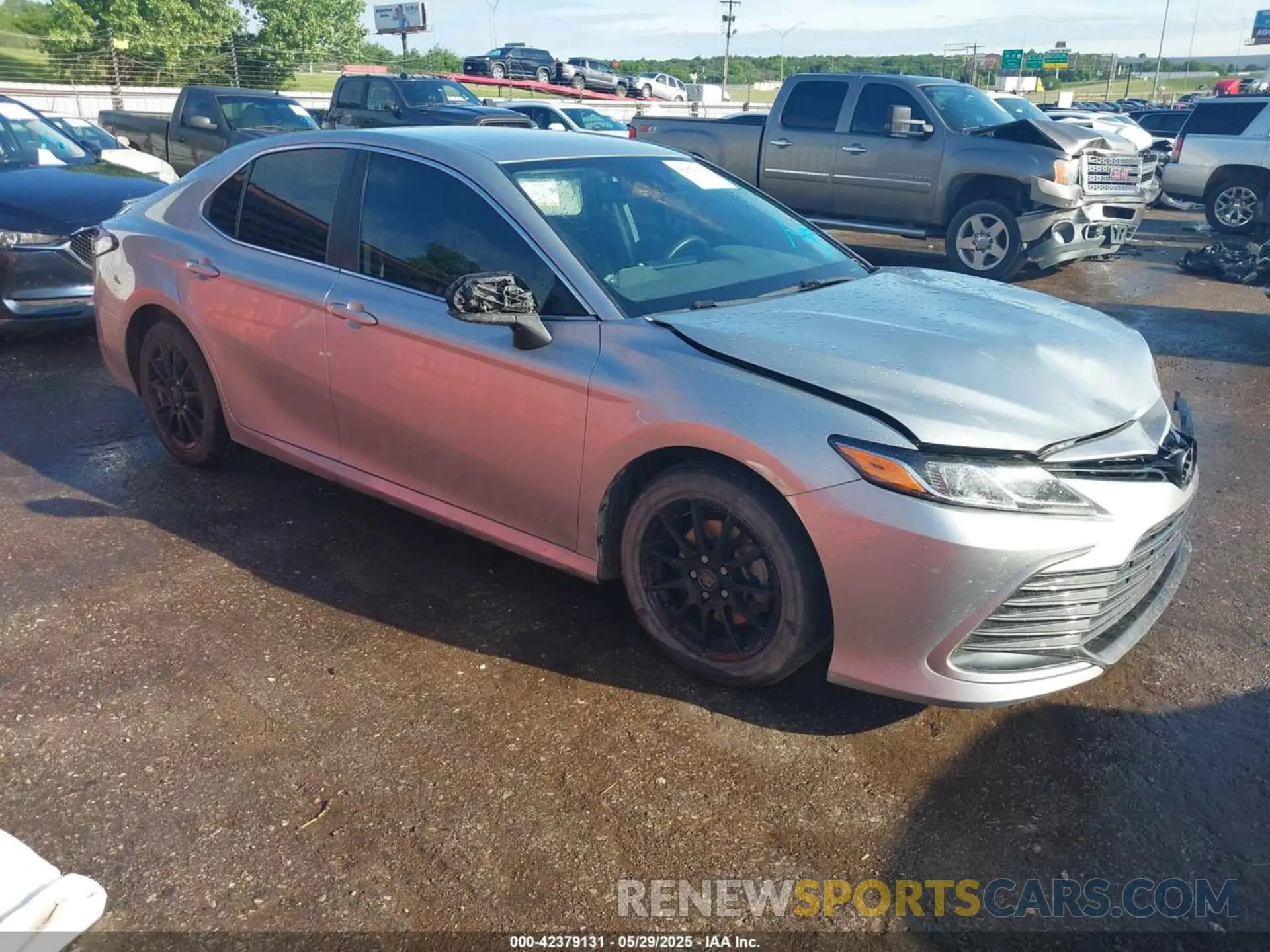 1 fotografías del automóvil dañado 4T1C11AKXNU055437 TOYOTA CAMRY 2022