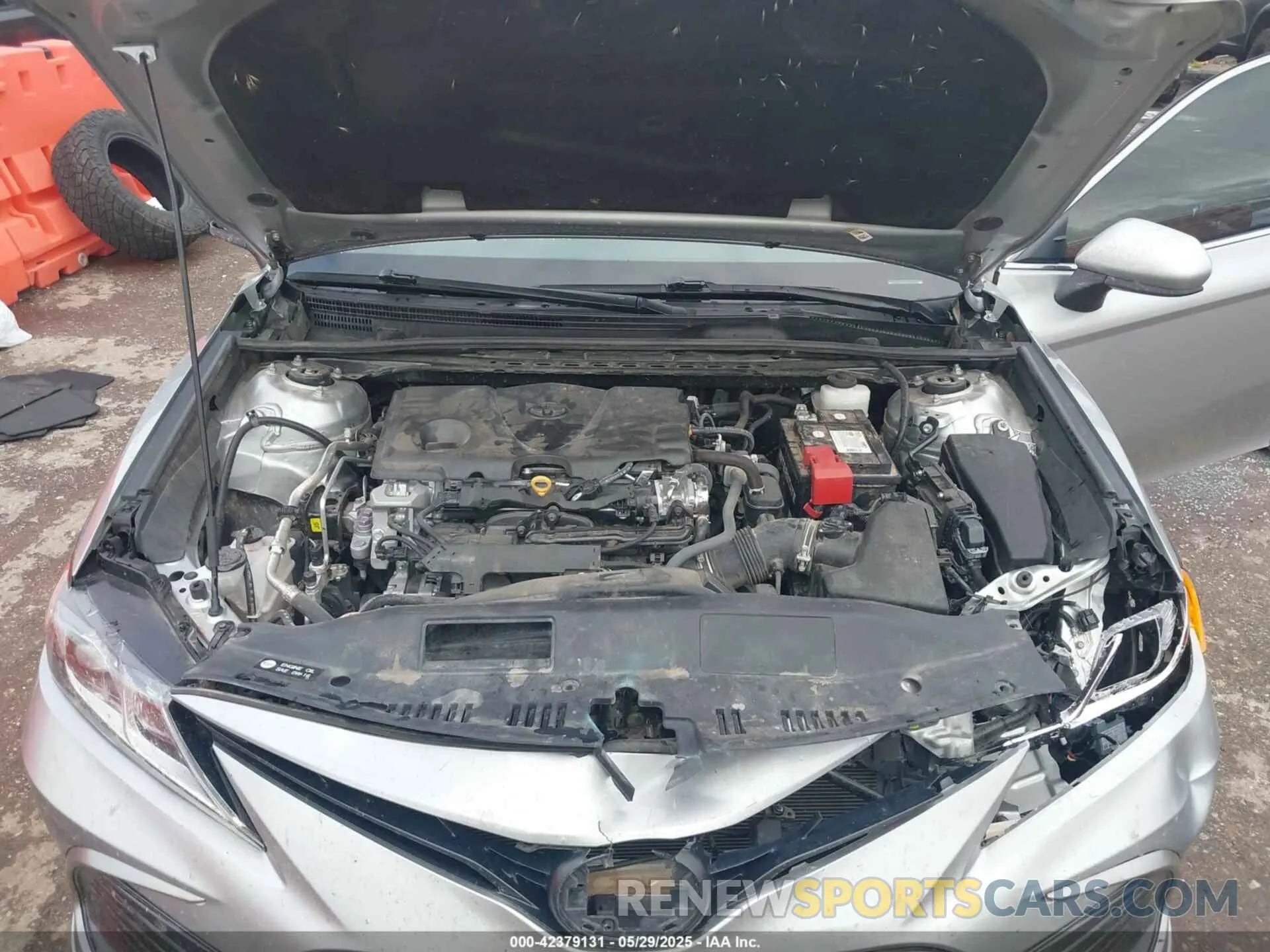 10 fotografías del automóvil dañado 4T1C11AKXNU055437 TOYOTA CAMRY 2022