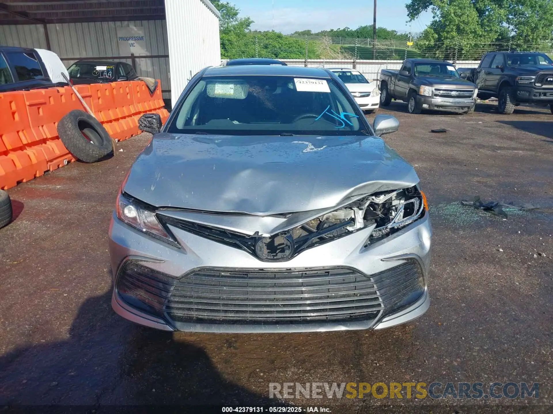 12 fotografías del automóvil dañado 4T1C11AKXNU055437 TOYOTA CAMRY 2022