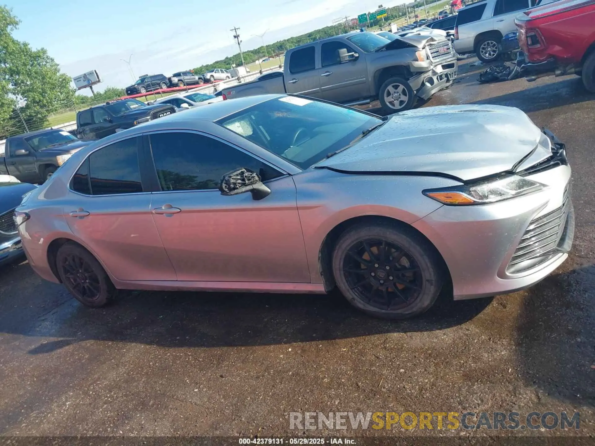 13 fotografías del automóvil dañado 4T1C11AKXNU055437 TOYOTA CAMRY 2022