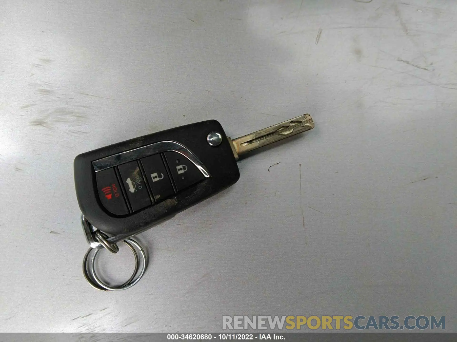 11 fotografías del automóvil dañado 4T1C11AKXNU075428 TOYOTA CAMRY 2022