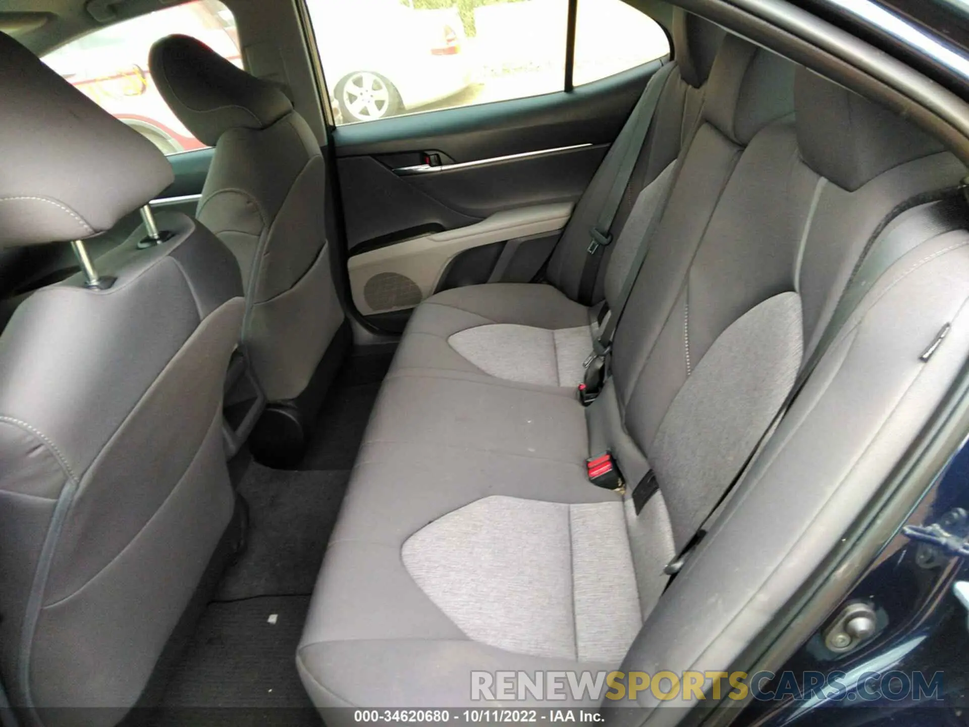 8 fotografías del automóvil dañado 4T1C11AKXNU075428 TOYOTA CAMRY 2022