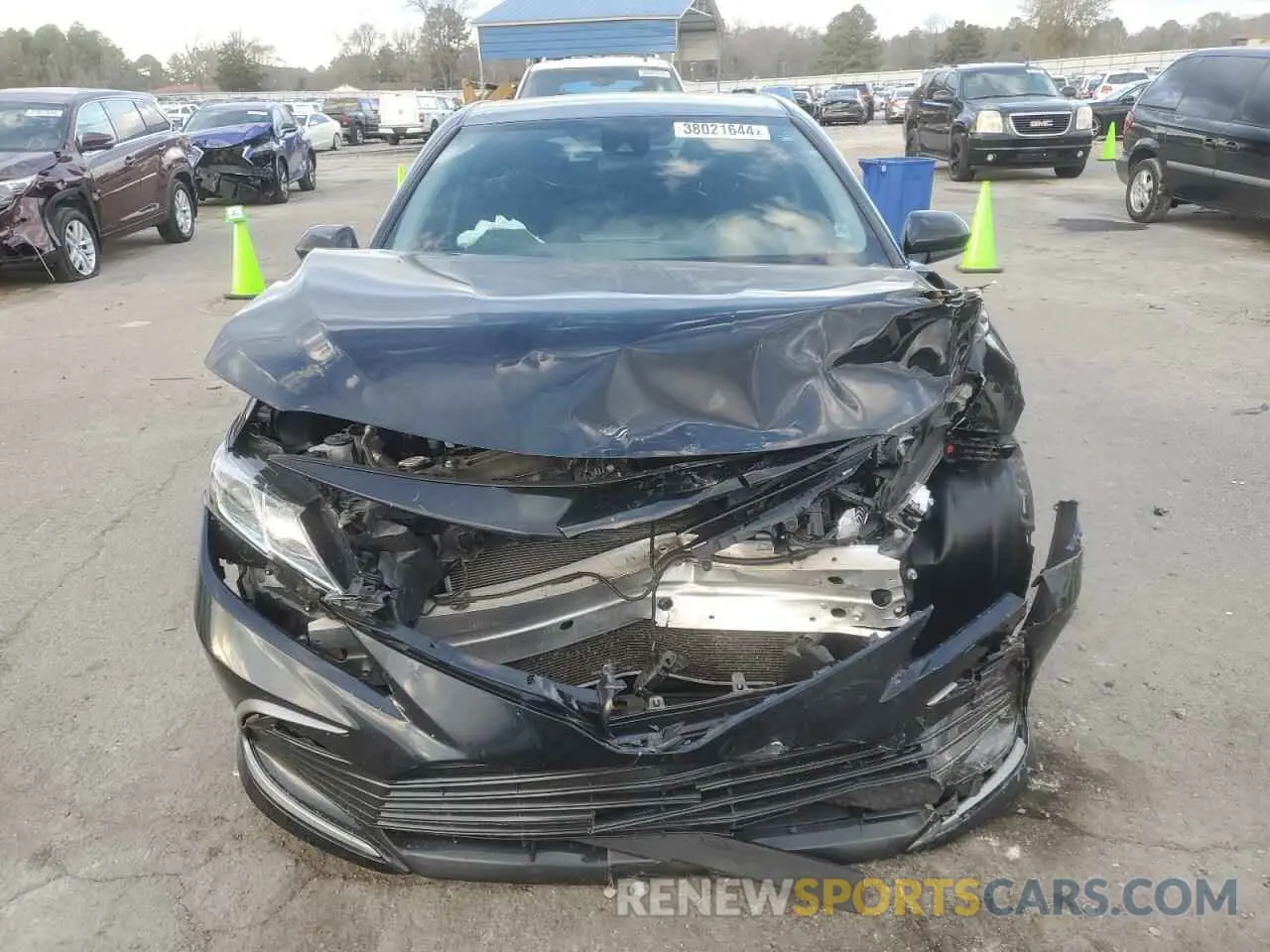 5 fotografías del automóvil dañado 4T1C11AKXNU622455 TOYOTA CAMRY 2022