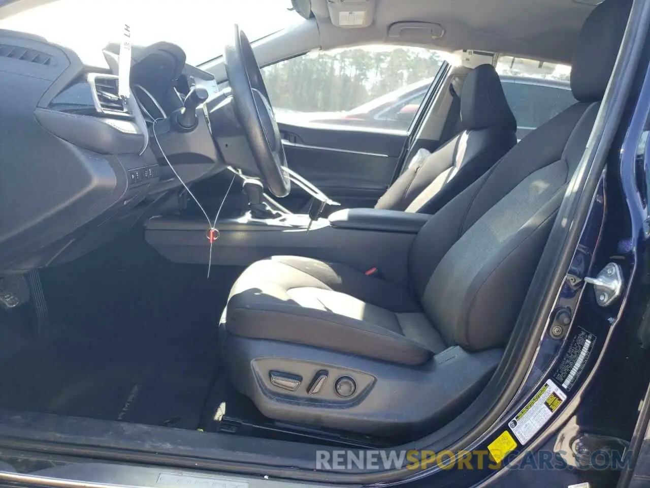 7 fotografías del automóvil dañado 4T1C11AKXNU630006 TOYOTA CAMRY 2022