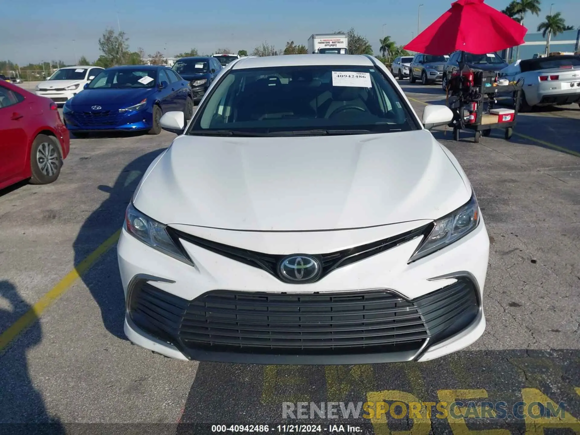12 fotografías del automóvil dañado 4T1C11AKXNU637697 TOYOTA CAMRY 2022