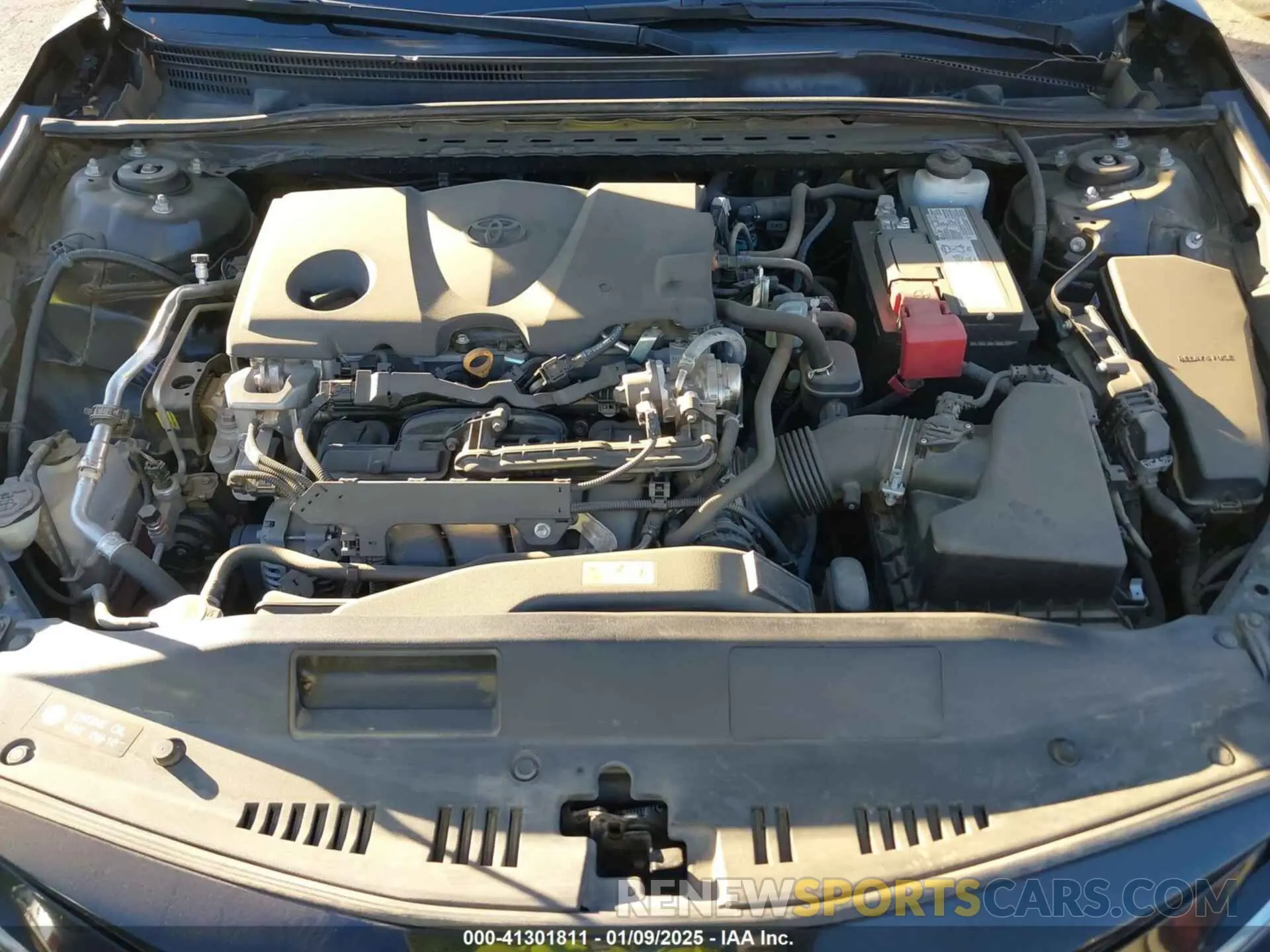 10 fotografías del automóvil dañado 4T1C11AKXNU638879 TOYOTA CAMRY 2022