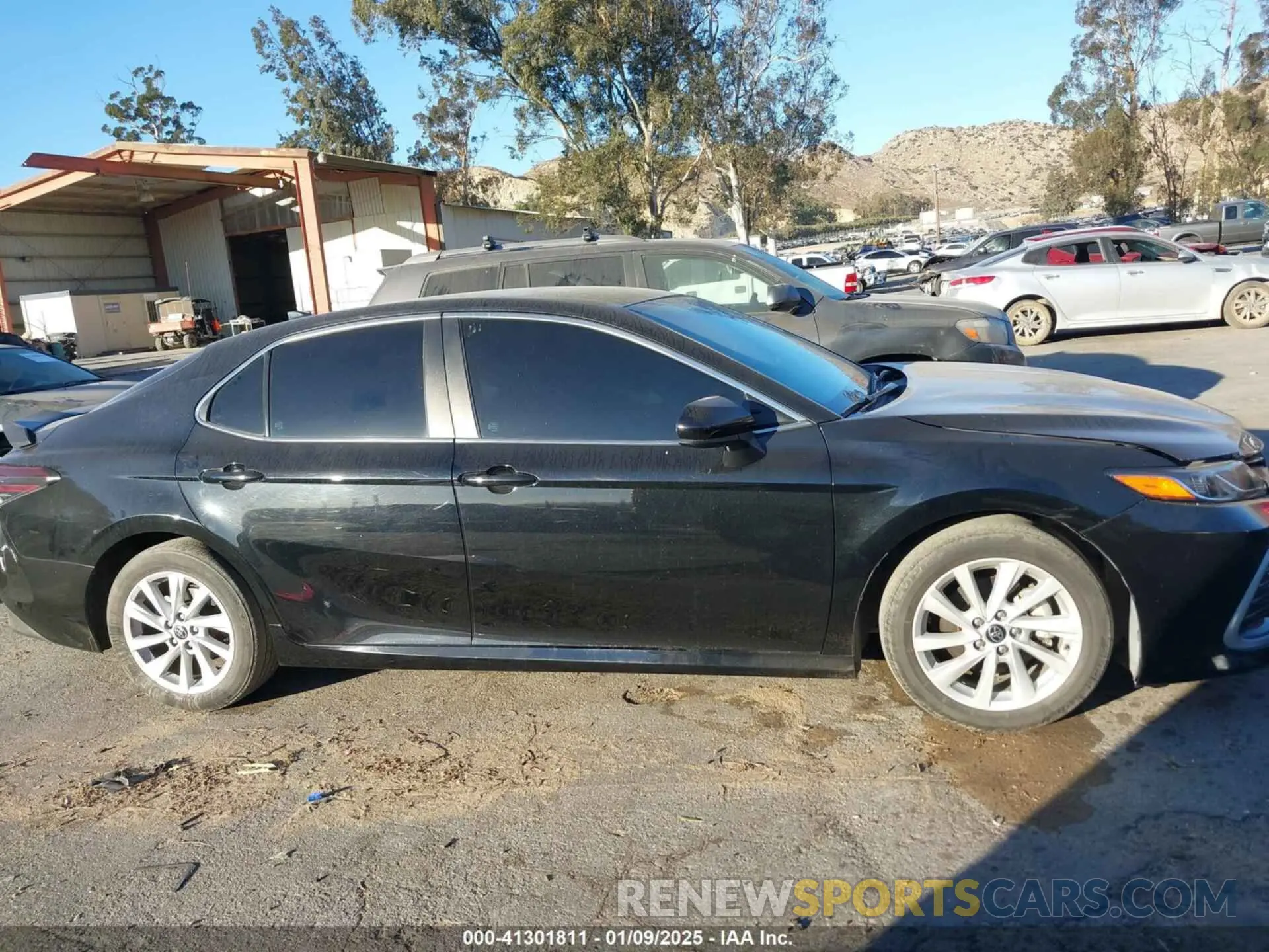 13 fotografías del automóvil dañado 4T1C11AKXNU638879 TOYOTA CAMRY 2022