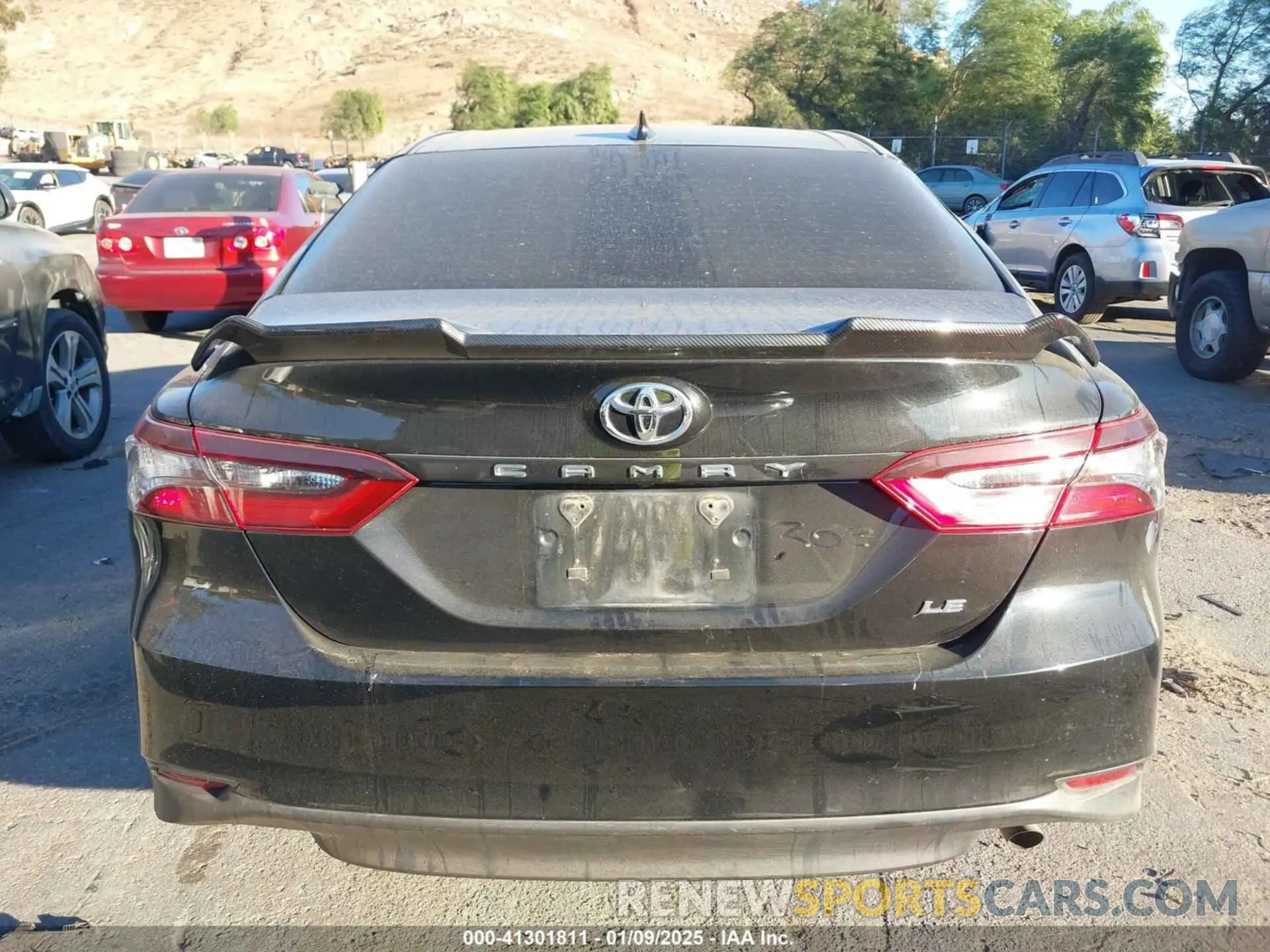 16 fotografías del automóvil dañado 4T1C11AKXNU638879 TOYOTA CAMRY 2022