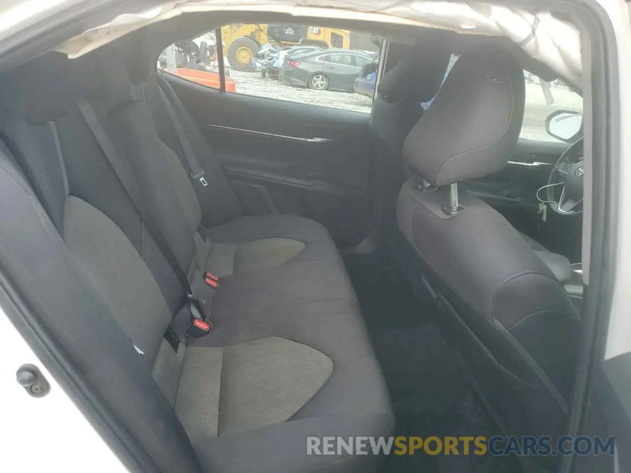 10 fotografías del automóvil dañado 4T1C11AKXNU648554 TOYOTA CAMRY 2022