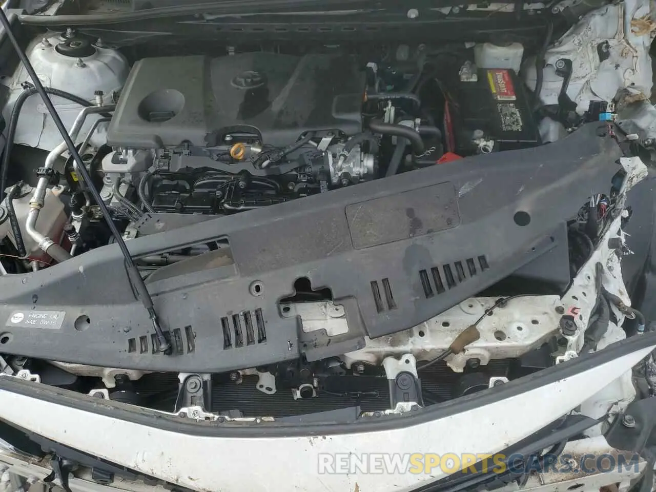 11 fotografías del automóvil dañado 4T1C11AKXNU648554 TOYOTA CAMRY 2022