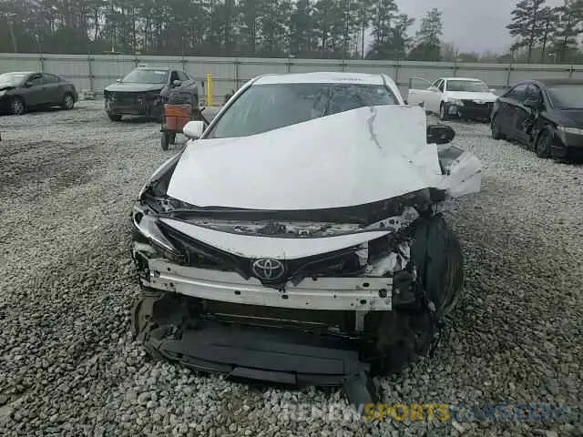 14 fotografías del automóvil dañado 4T1C11AKXNU648554 TOYOTA CAMRY 2022