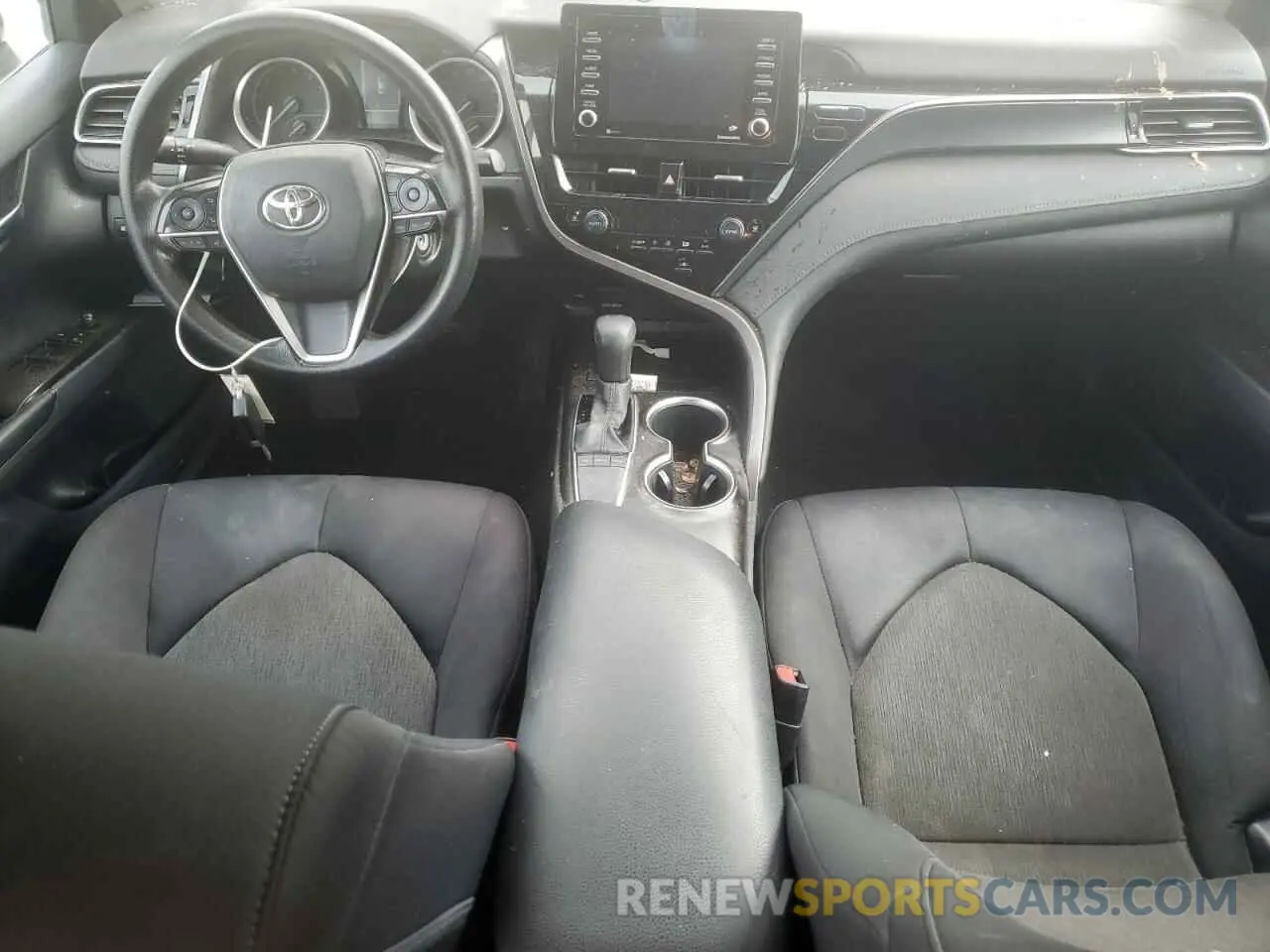 8 fotografías del automóvil dañado 4T1C11AKXNU648554 TOYOTA CAMRY 2022