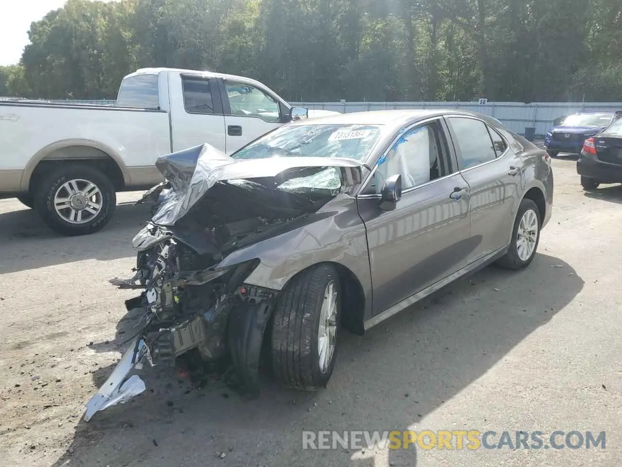 1 fotografías del automóvil dañado 4T1C11AKXNU648618 TOYOTA CAMRY 2022