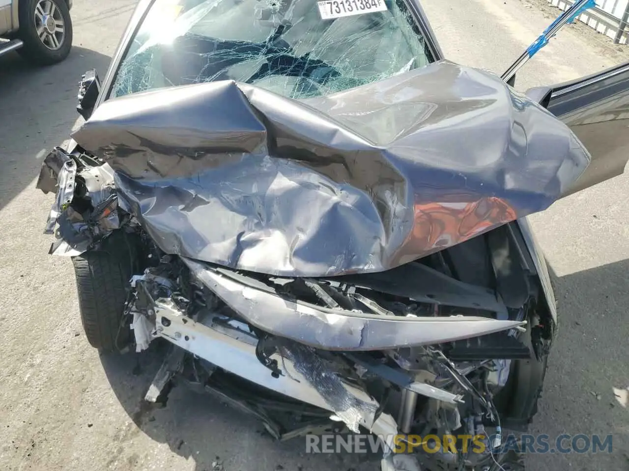 11 fotografías del automóvil dañado 4T1C11AKXNU648618 TOYOTA CAMRY 2022