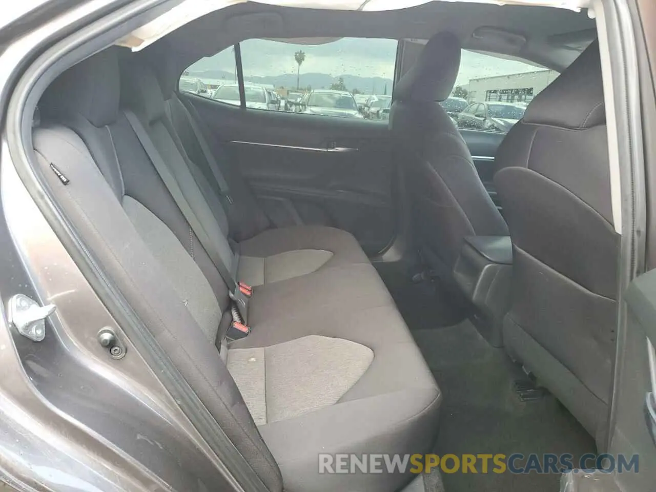 10 fotografías del automóvil dañado 4T1C11AKXNU651745 TOYOTA CAMRY 2022