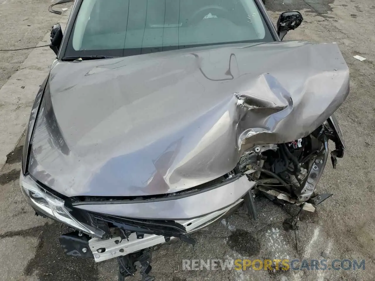 11 fotografías del automóvil dañado 4T1C11AKXNU651745 TOYOTA CAMRY 2022