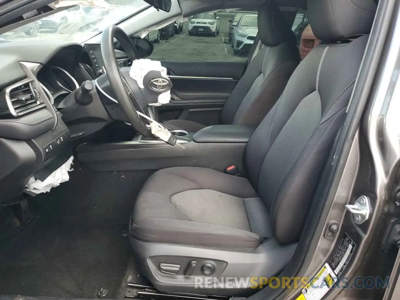 7 fotografías del automóvil dañado 4T1C11AKXNU651745 TOYOTA CAMRY 2022