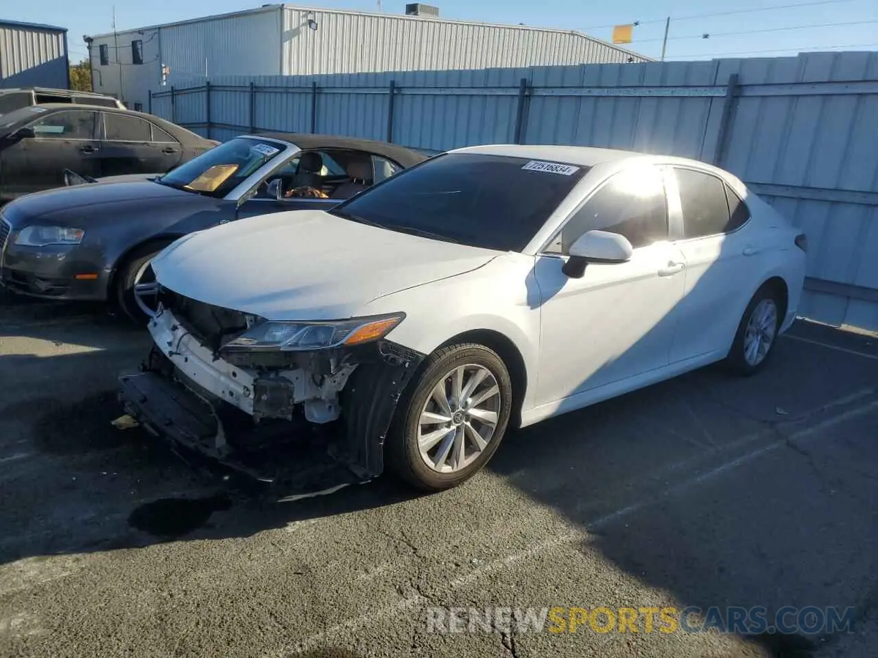 1 fotografías del automóvil dañado 4T1C11AKXNU658033 TOYOTA CAMRY 2022