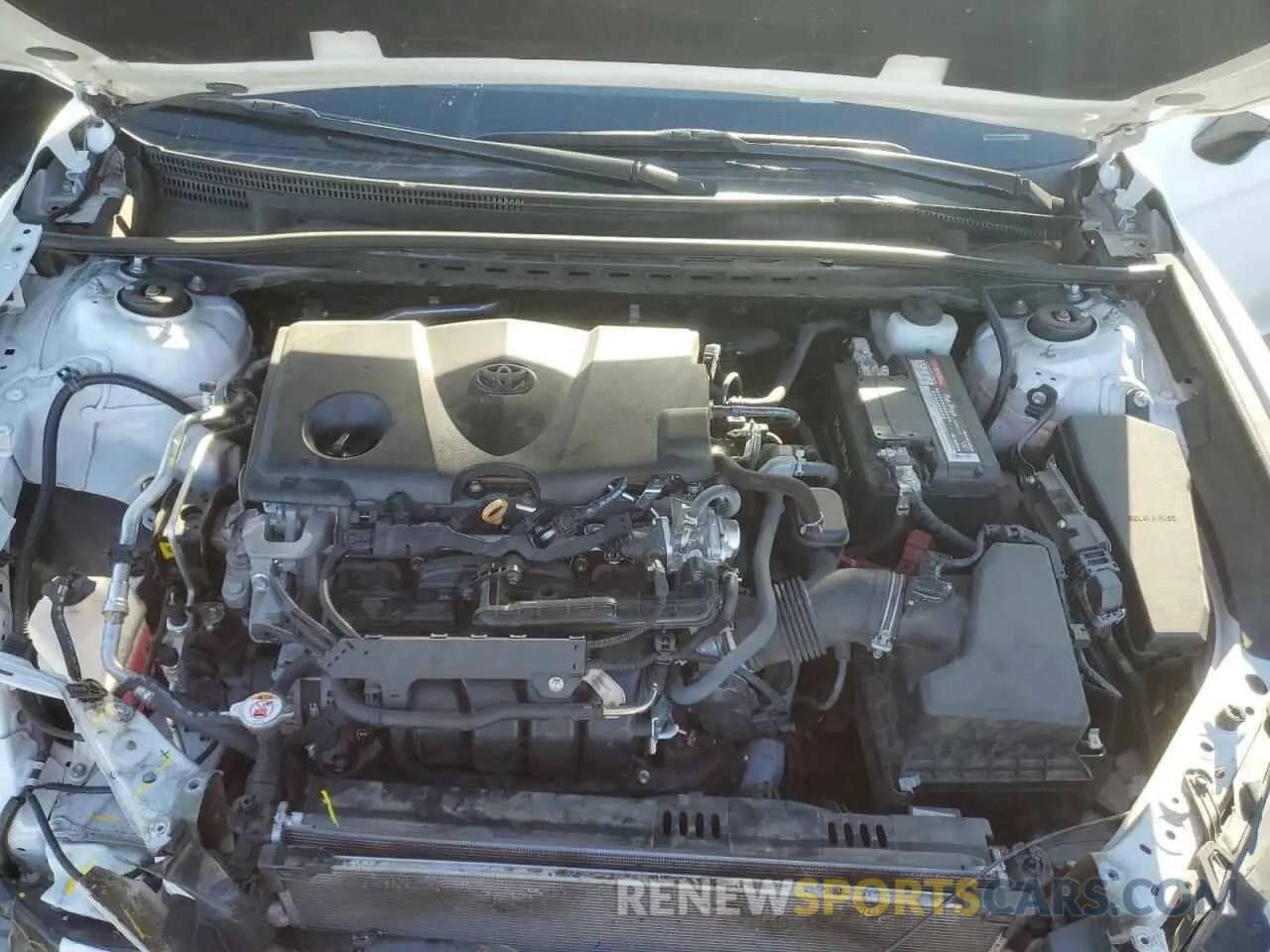 11 fotografías del automóvil dañado 4T1C11AKXNU658033 TOYOTA CAMRY 2022