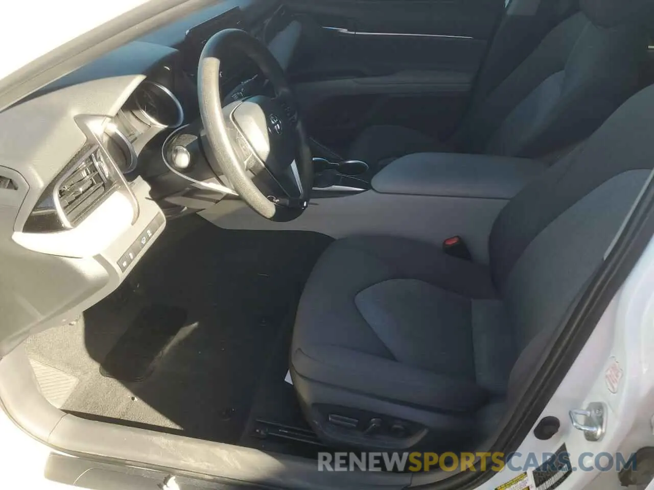 7 fotografías del automóvil dañado 4T1C11AKXNU658033 TOYOTA CAMRY 2022