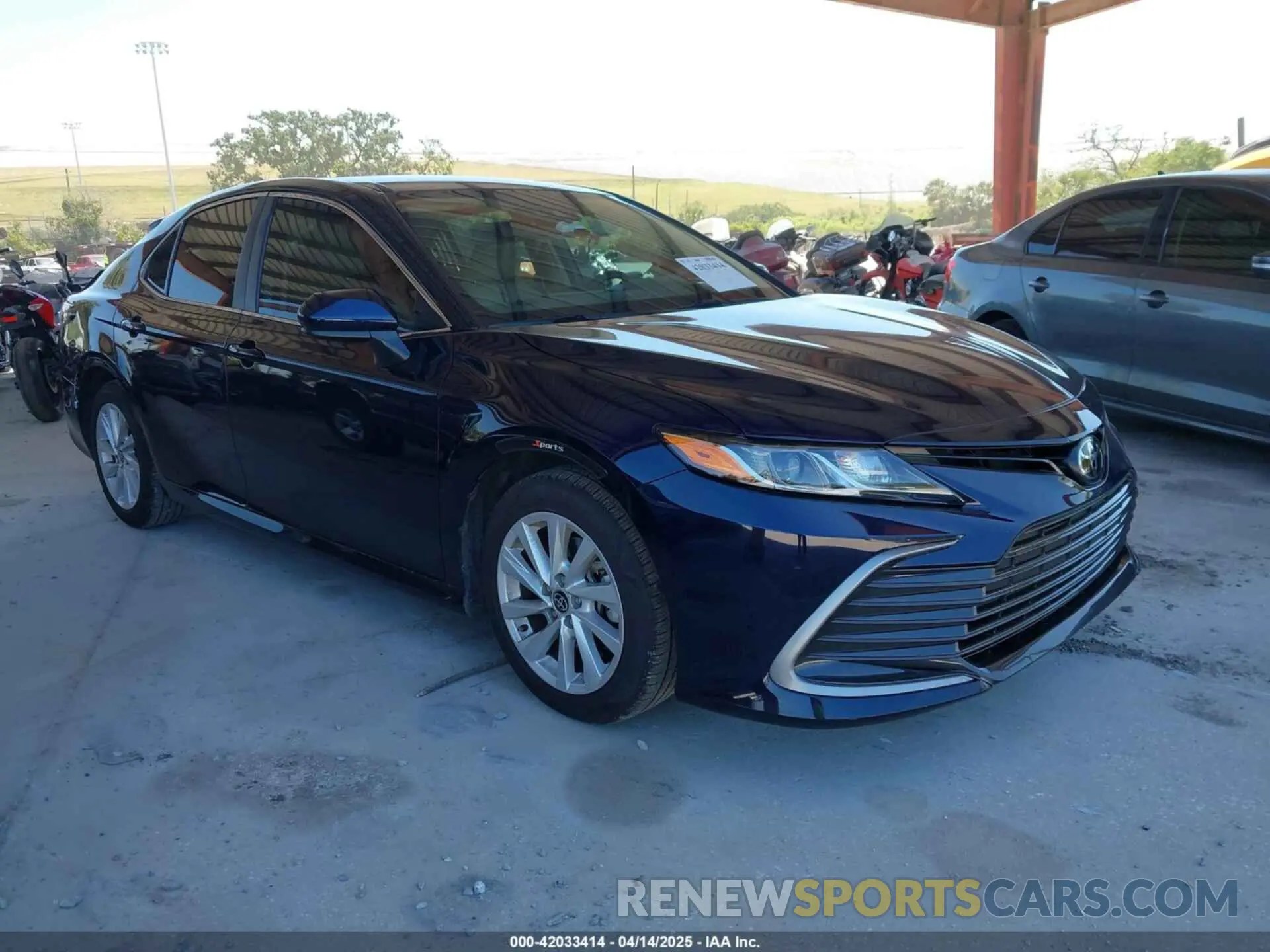 1 fotografías del automóvil dañado 4T1C11AKXNU663054 TOYOTA CAMRY 2022