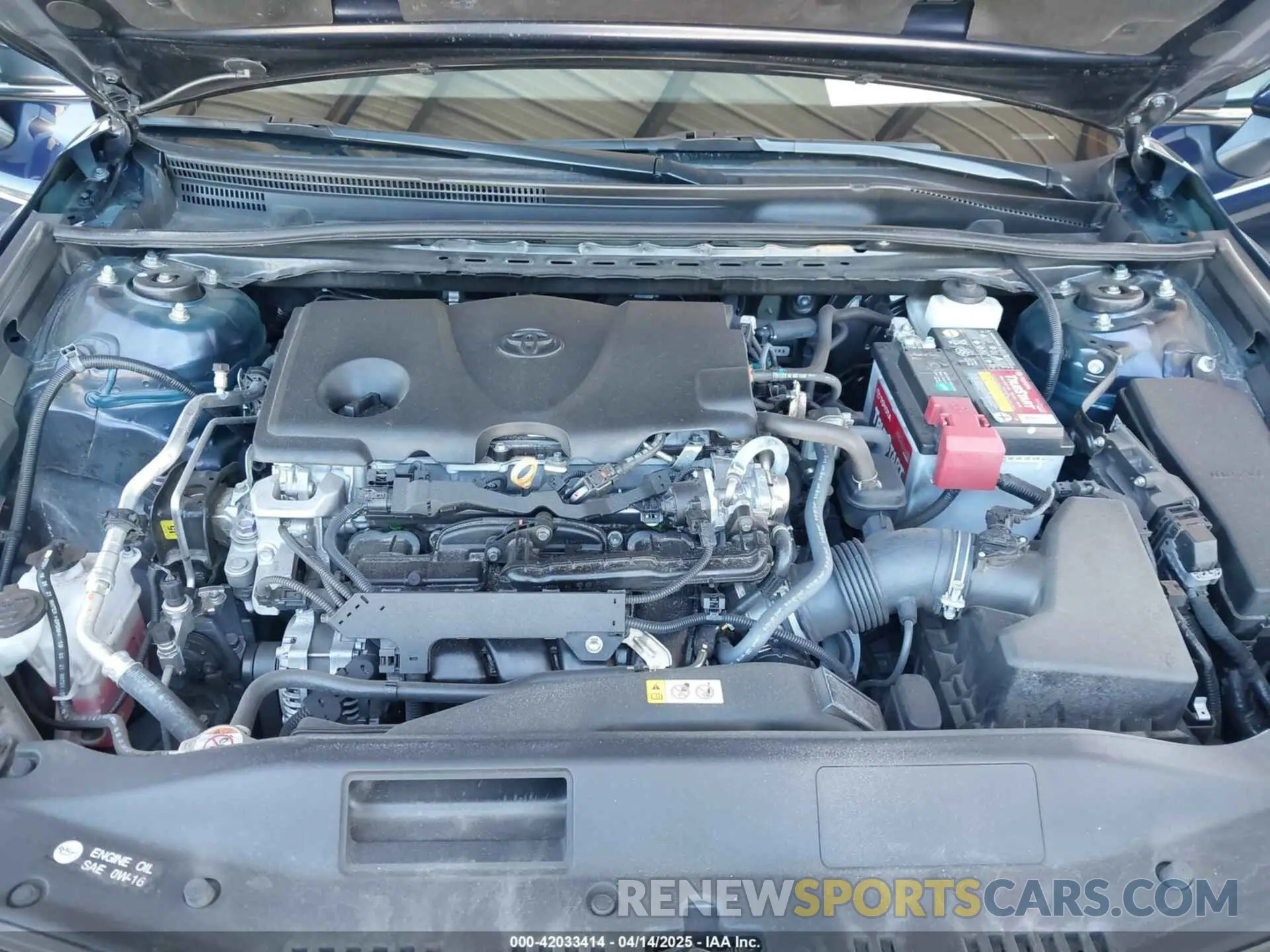 10 fotografías del automóvil dañado 4T1C11AKXNU663054 TOYOTA CAMRY 2022