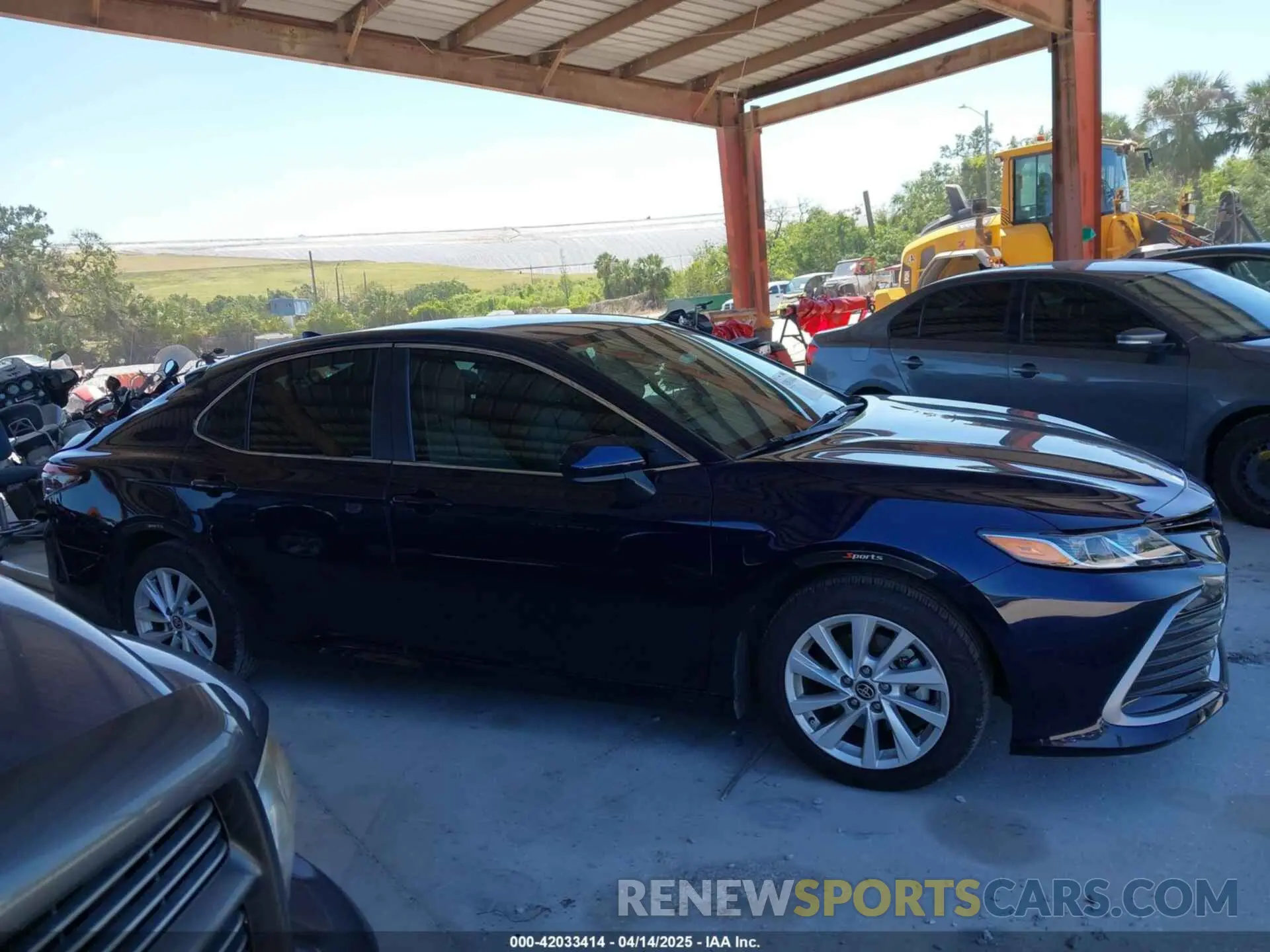 13 fotografías del automóvil dañado 4T1C11AKXNU663054 TOYOTA CAMRY 2022
