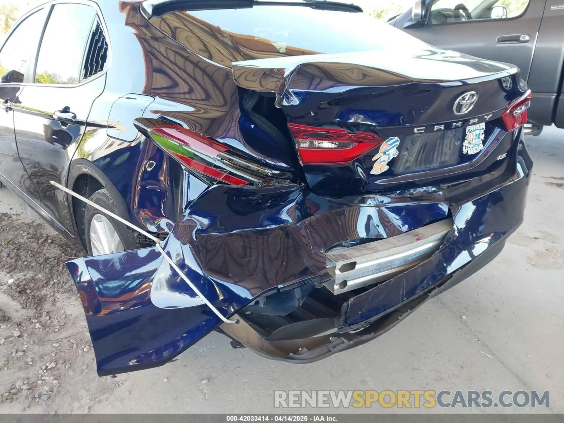 6 fotografías del automóvil dañado 4T1C11AKXNU663054 TOYOTA CAMRY 2022