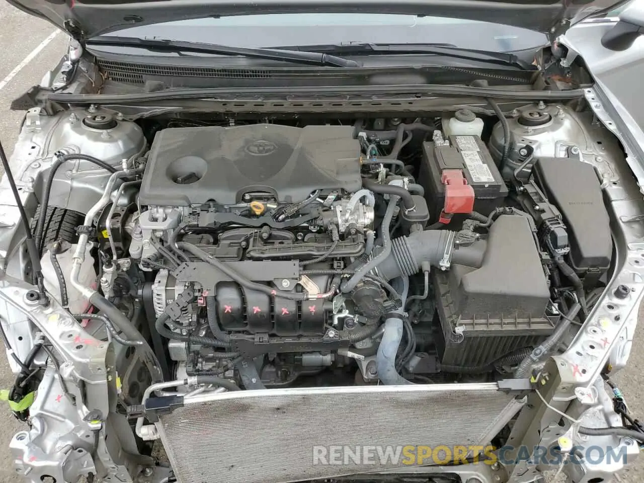 11 fotografías del automóvil dañado 4T1C11AKXNU671672 TOYOTA CAMRY 2022