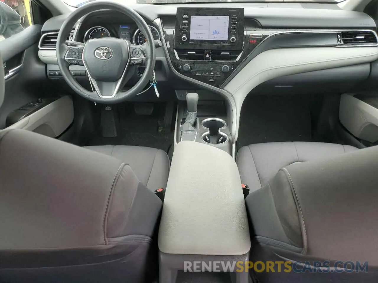 8 fotografías del automóvil dañado 4T1C11AKXNU671672 TOYOTA CAMRY 2022