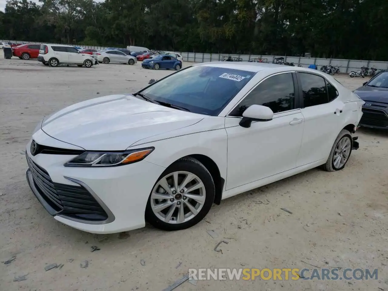 1 fotografías del automóvil dañado 4T1C11AKXNU684261 TOYOTA CAMRY 2022