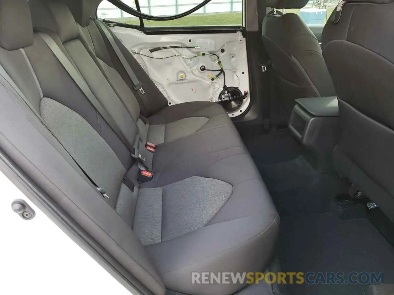 10 fotografías del automóvil dañado 4T1C11AKXNU684261 TOYOTA CAMRY 2022