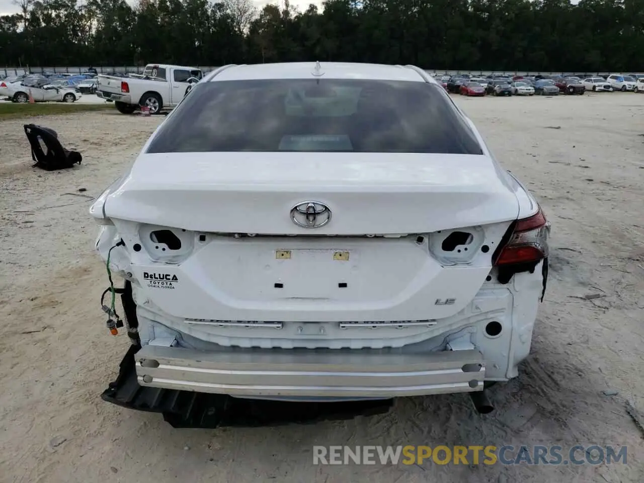 6 fotografías del automóvil dañado 4T1C11AKXNU684261 TOYOTA CAMRY 2022