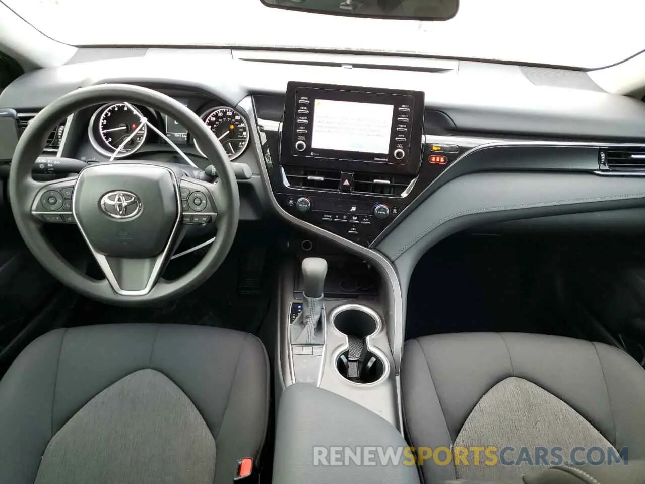 8 fotografías del automóvil dañado 4T1C11AKXNU684261 TOYOTA CAMRY 2022