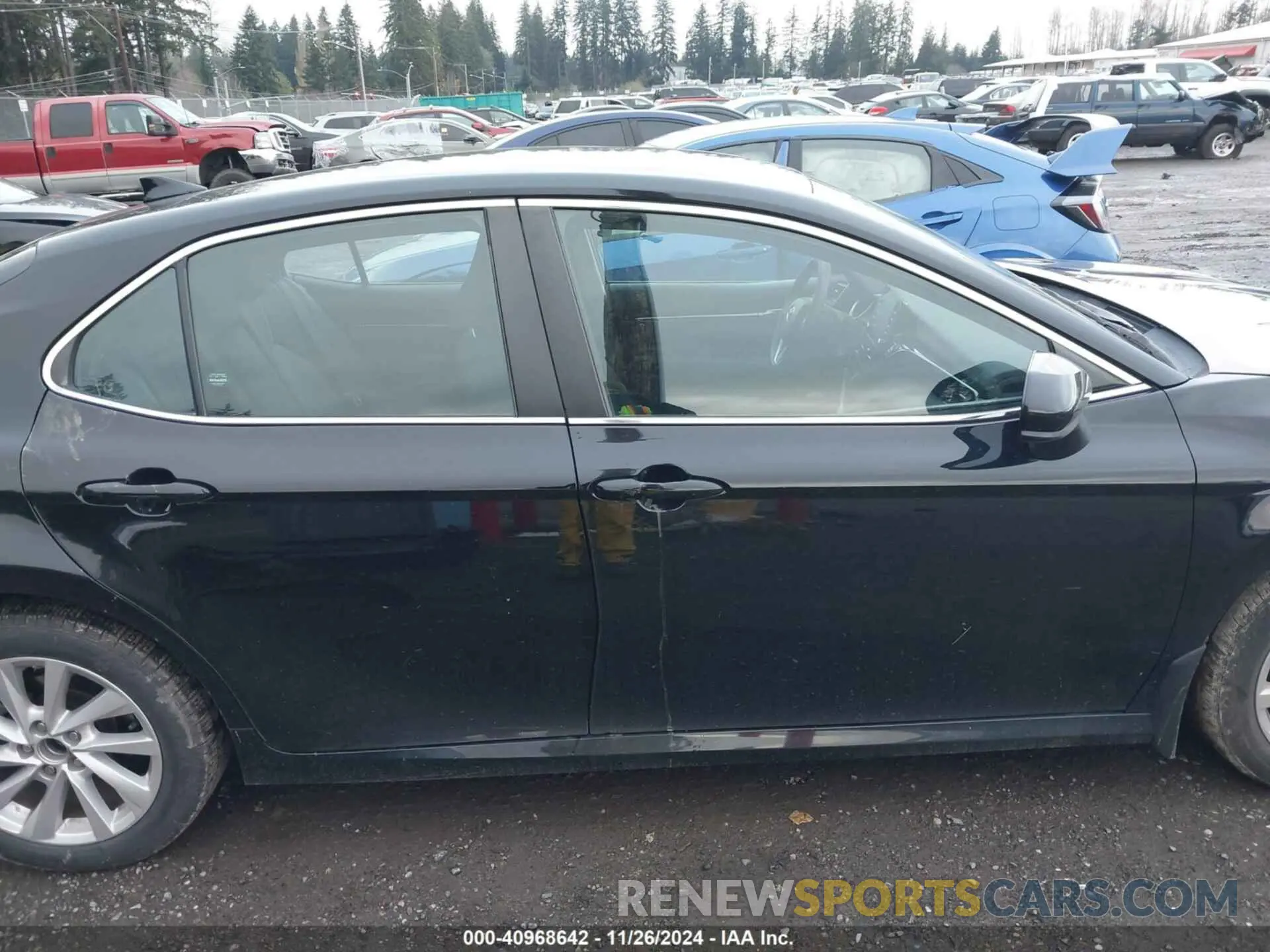 14 fotografías del automóvil dañado 4T1C11AKXNU705240 TOYOTA CAMRY 2022