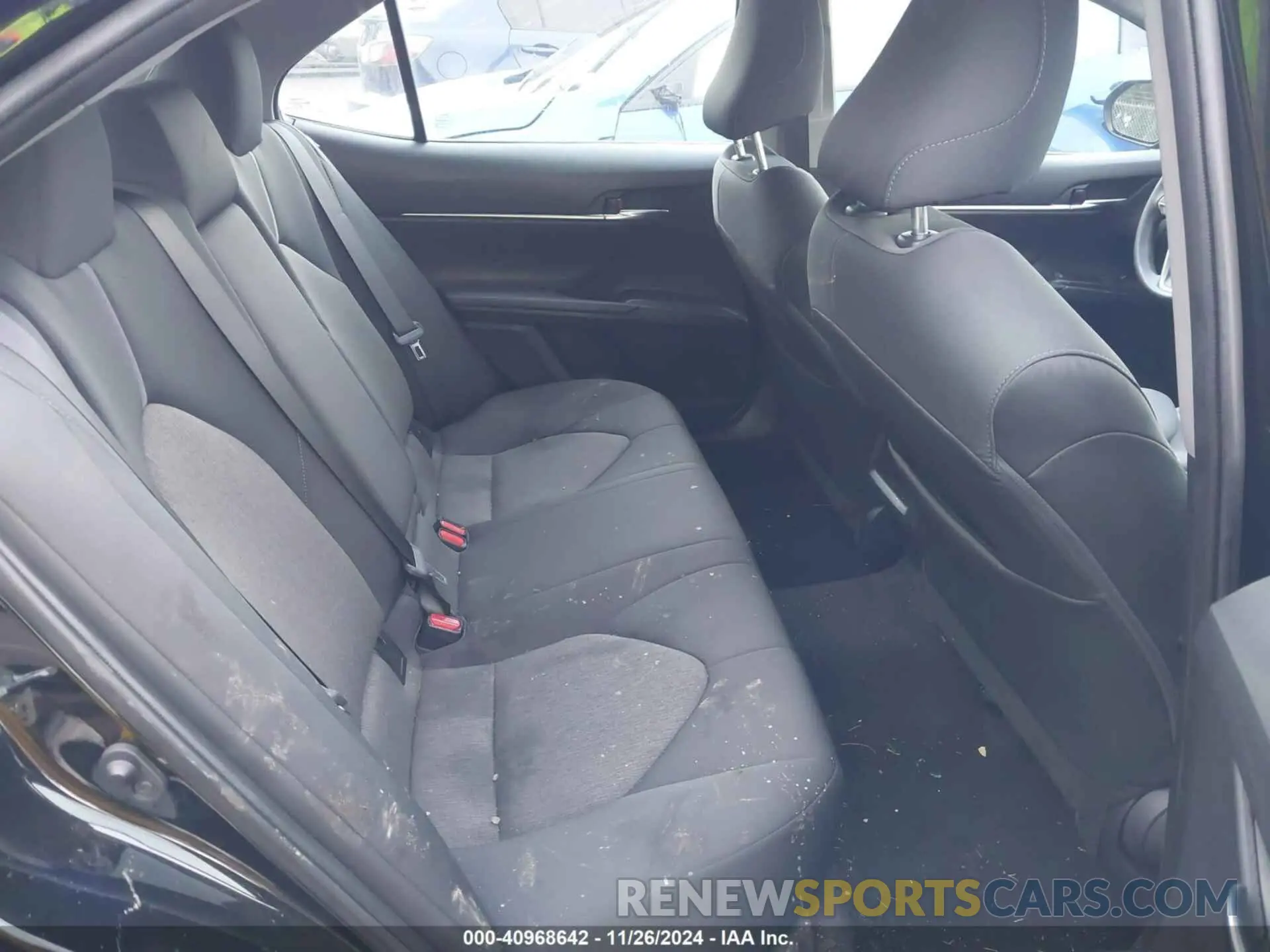 8 fotografías del automóvil dañado 4T1C11AKXNU705240 TOYOTA CAMRY 2022