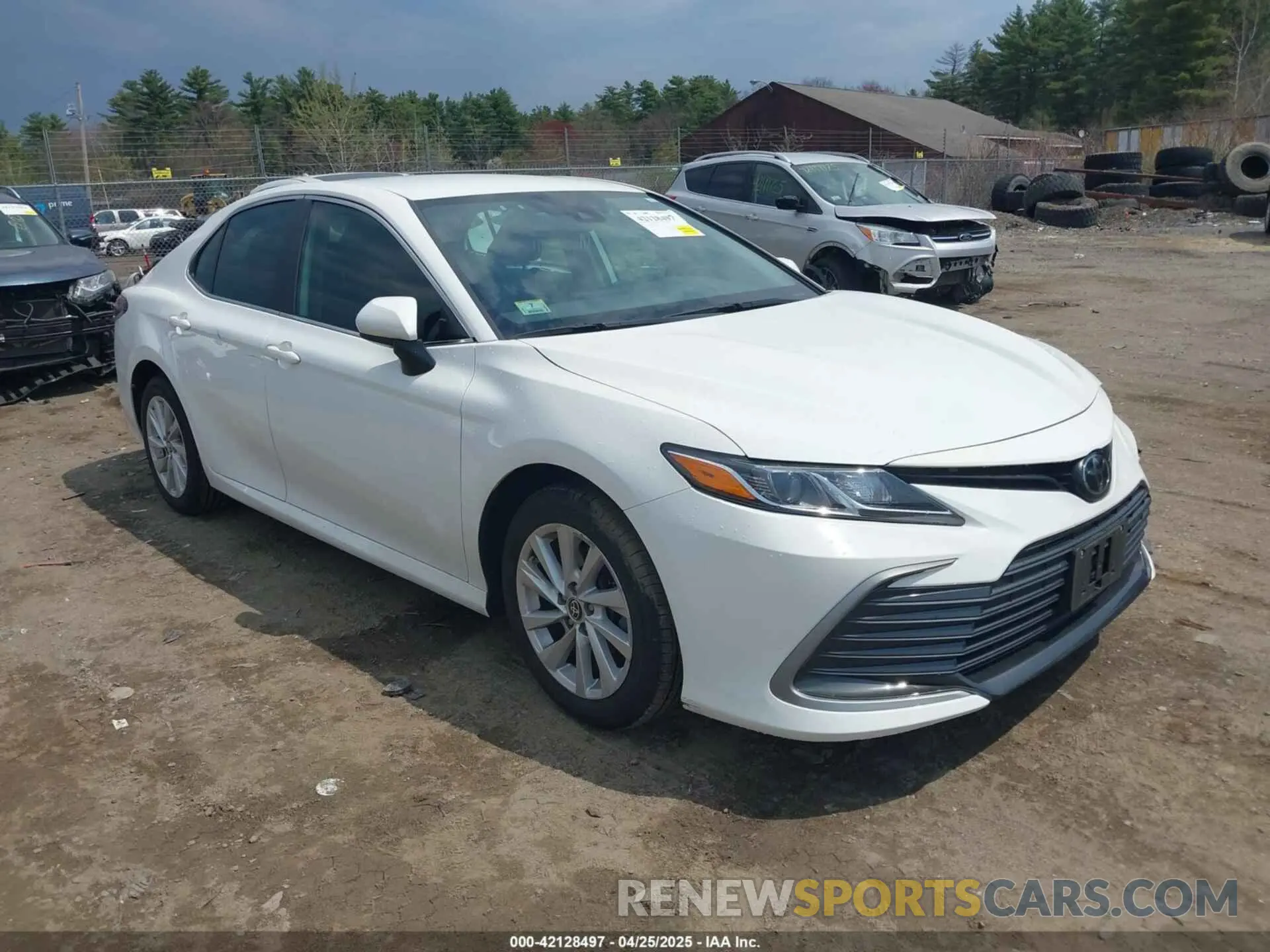 1 fotografías del automóvil dañado 4T1C11BK0NU069930 TOYOTA CAMRY 2022