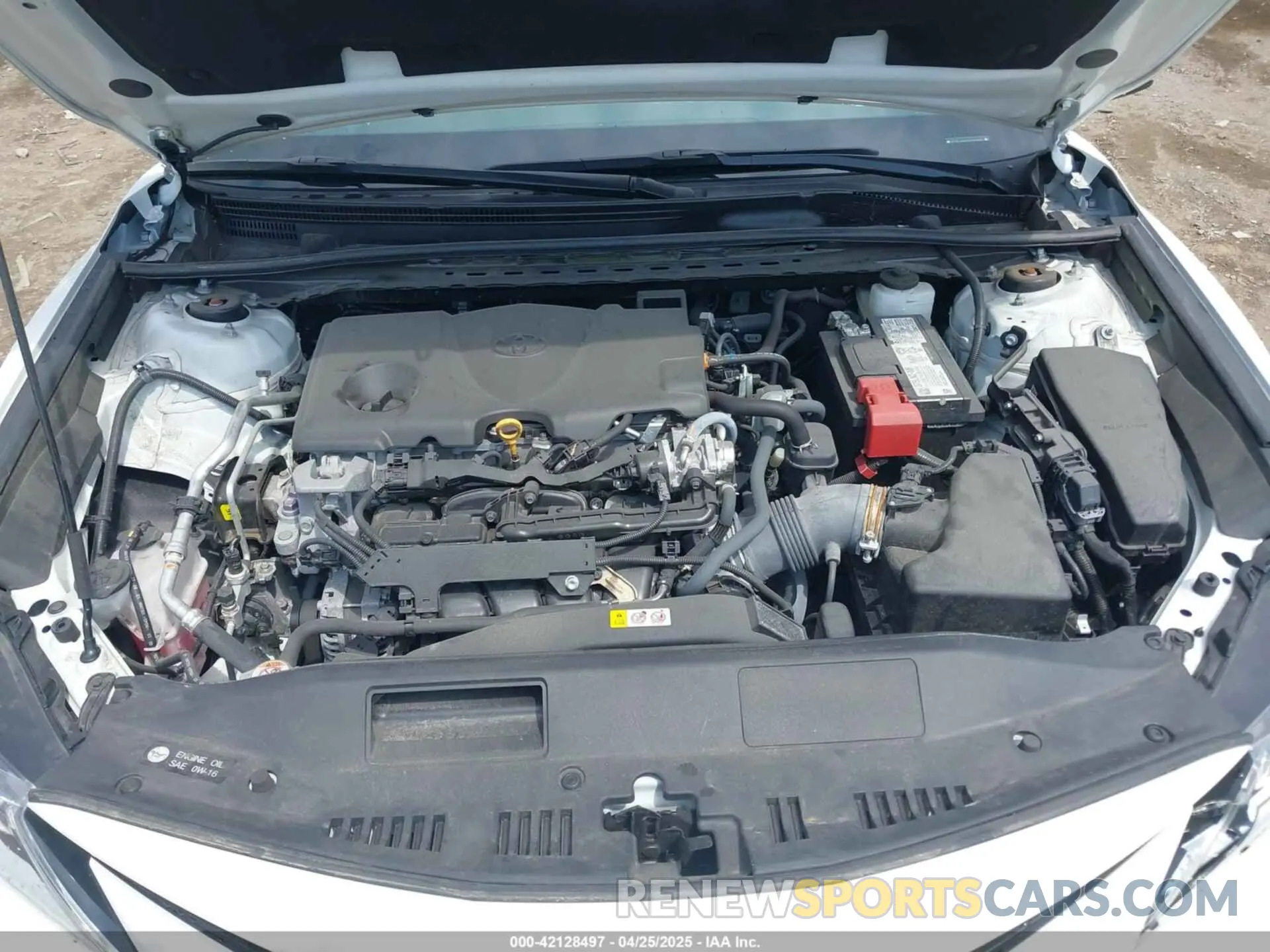 10 fotografías del automóvil dañado 4T1C11BK0NU069930 TOYOTA CAMRY 2022