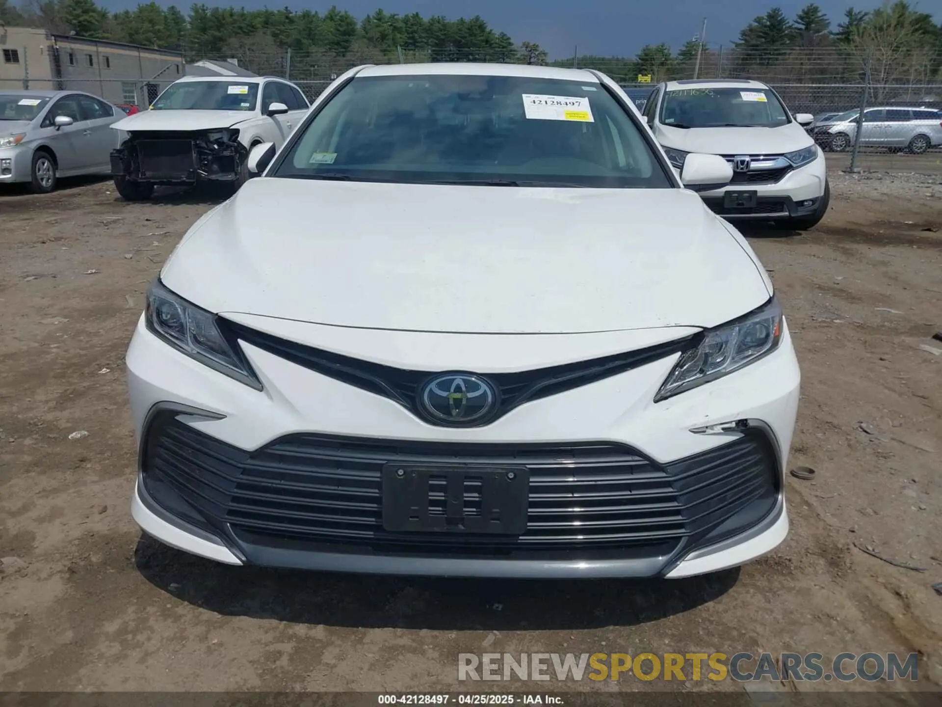 12 fotografías del automóvil dañado 4T1C11BK0NU069930 TOYOTA CAMRY 2022