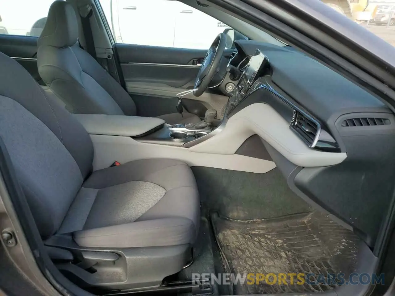 7 fotografías del automóvil dañado 4T1C11BK1NU048598 TOYOTA CAMRY 2022