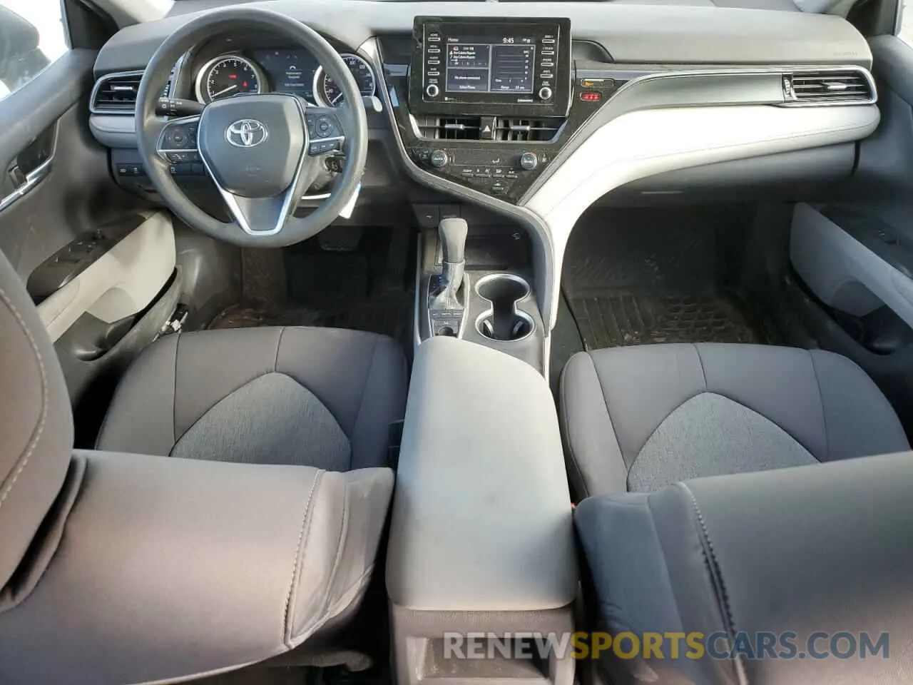 8 fotografías del automóvil dañado 4T1C11BK1NU048598 TOYOTA CAMRY 2022