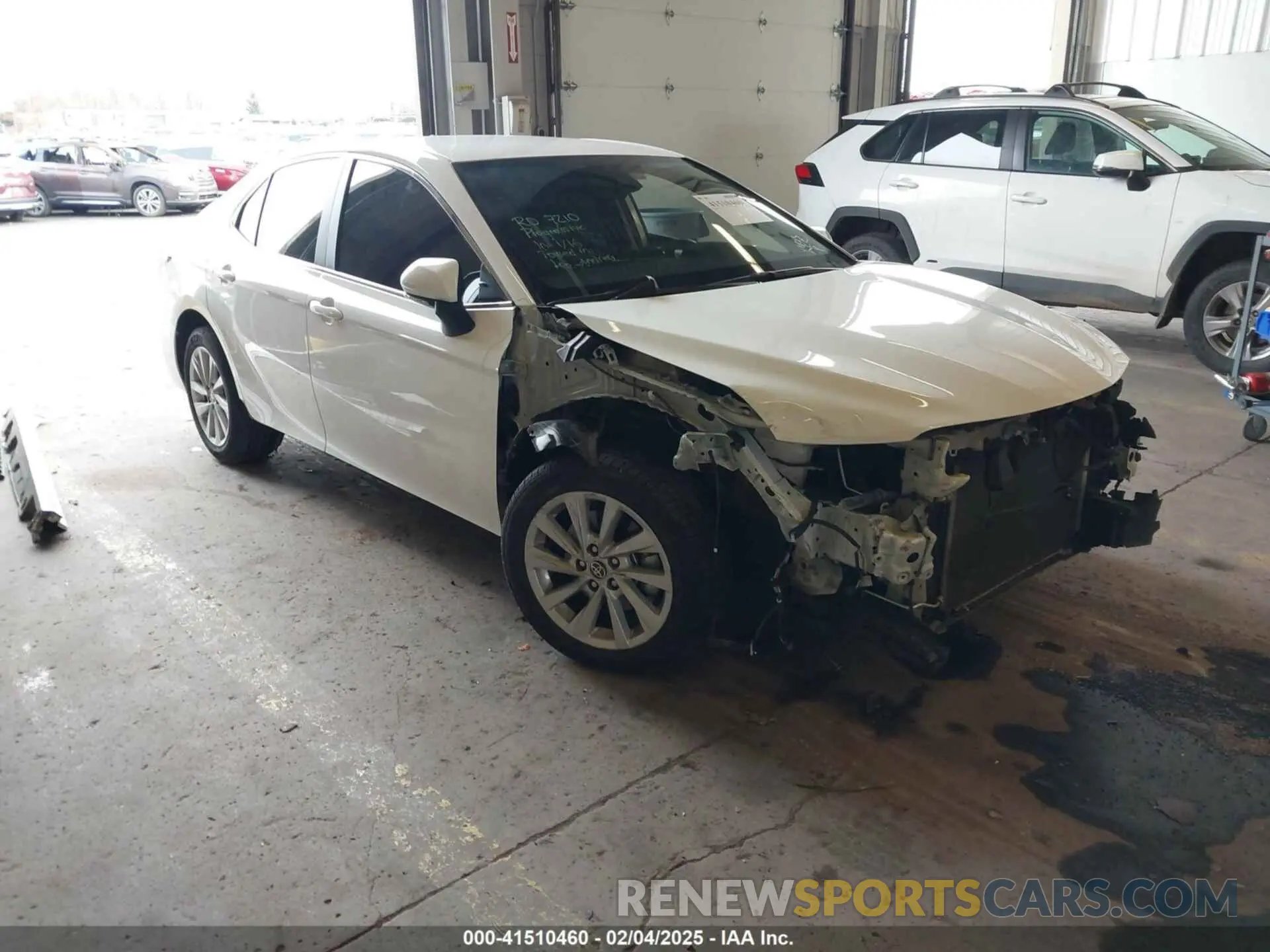 1 fotografías del automóvil dañado 4T1C11BK1NU054269 TOYOTA CAMRY 2022