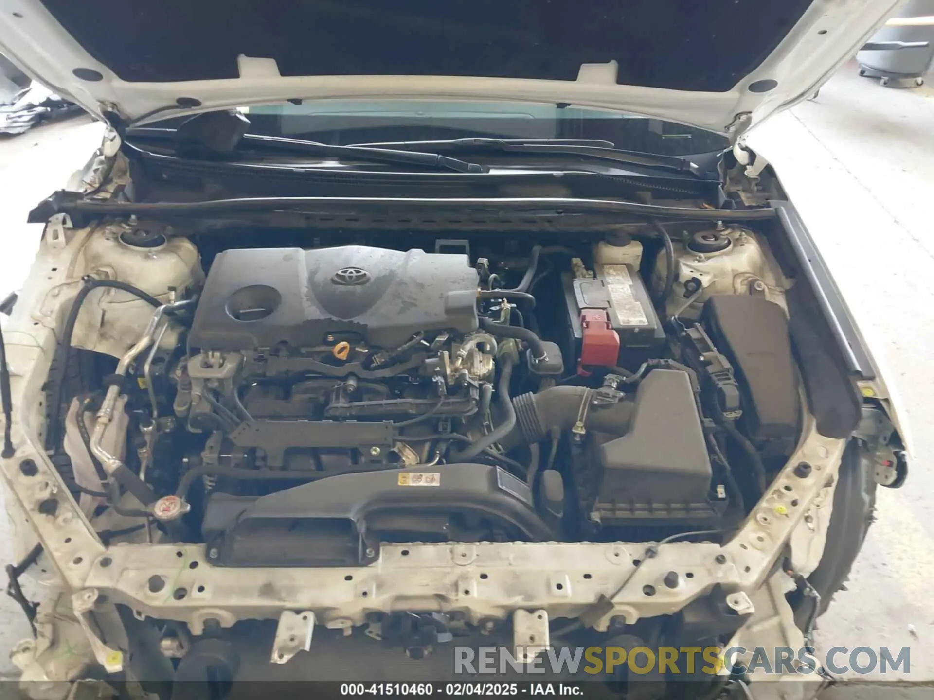 10 fotografías del automóvil dañado 4T1C11BK1NU054269 TOYOTA CAMRY 2022